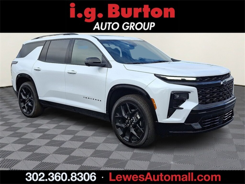 New 2026 Chevrolet Traverse RS SUV