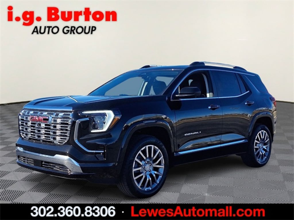 New 2026 GMC Terrain Denali SUV