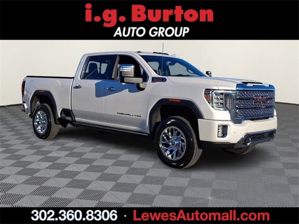 Used 2022 GMC Sierra 2500 HD Denali Truck Crew Cab