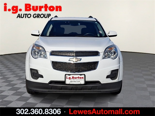 Used 2015 Chevrolet Equinox 1LT with VIN 2GNALBEK8F6386739 for sale in Milford, DE