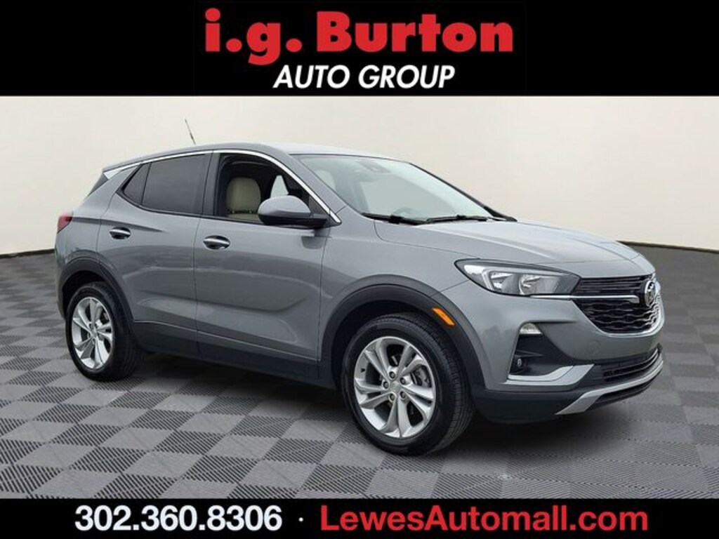Used 2023 Buick Encore GX Preferred SUV