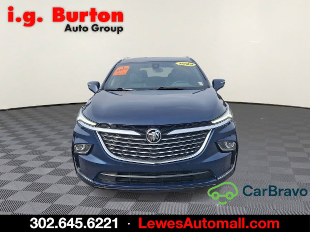 Used 2024 Buick Enclave Essence SUV