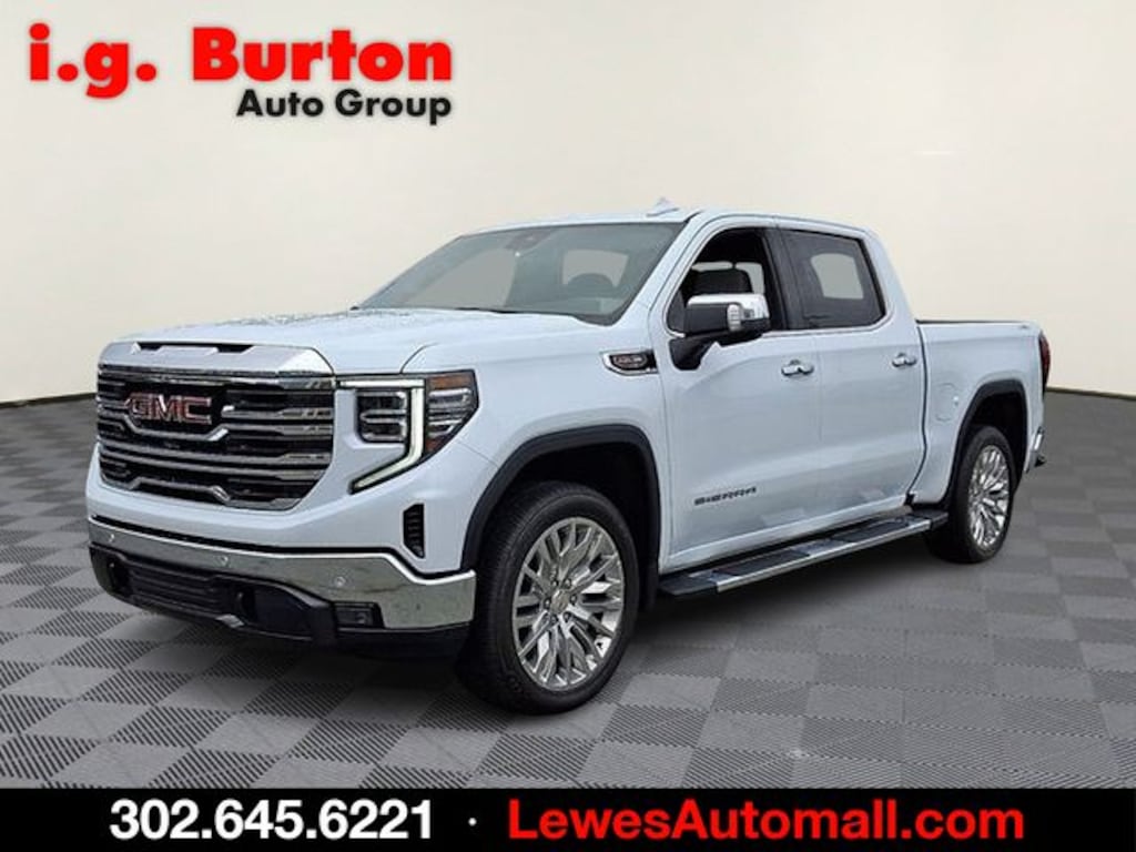 New 2026 GMC Sierra 1500 SLT Truck Crew Cab