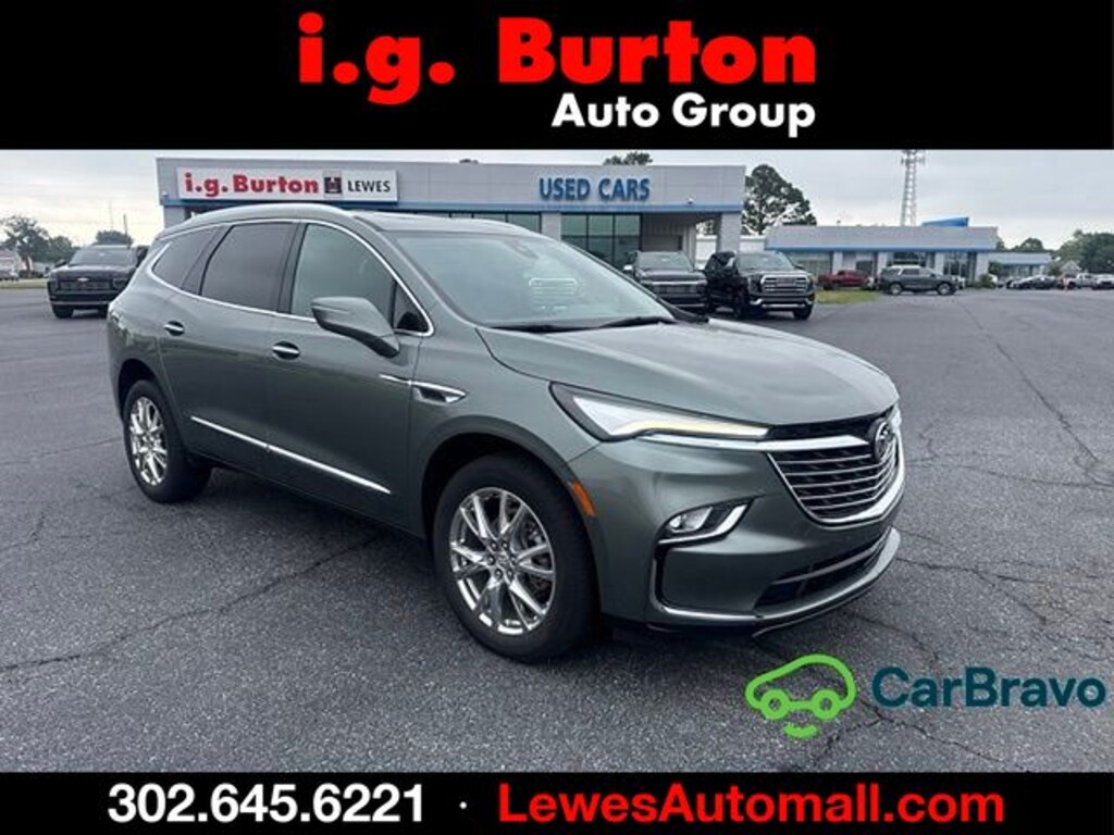 Used 2023 Buick Enclave Essence SUV