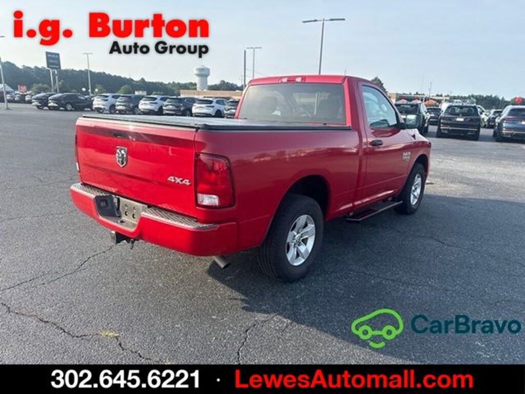 Used 2019 Ram 1500 Classic Tradesman Truck Regular Cab