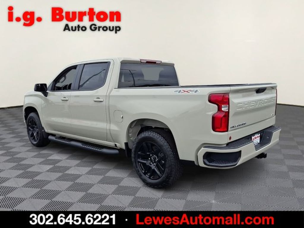 New 2026 Chevrolet Silverado 1500 RST Truck Crew Cab