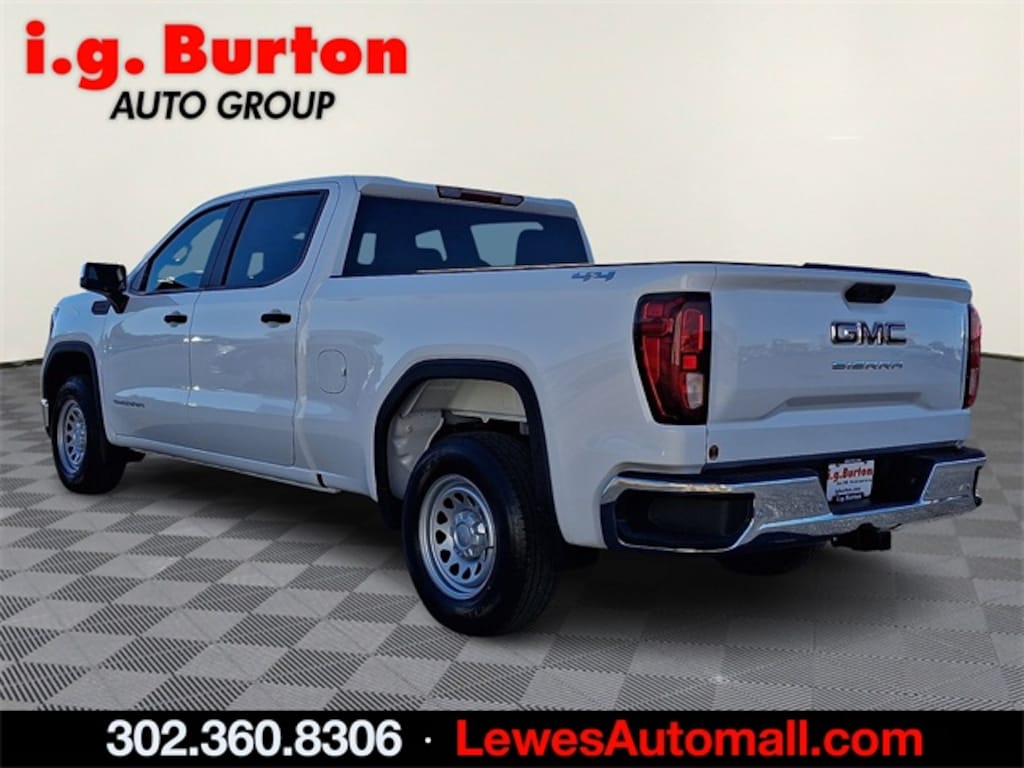 New 2026 GMC Sierra 1500 Pro Truck Crew Cab