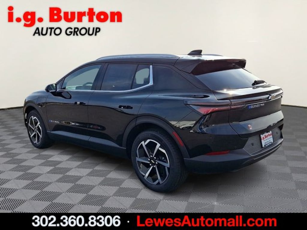 New 2026 Chevrolet Equinox EV LT SUV