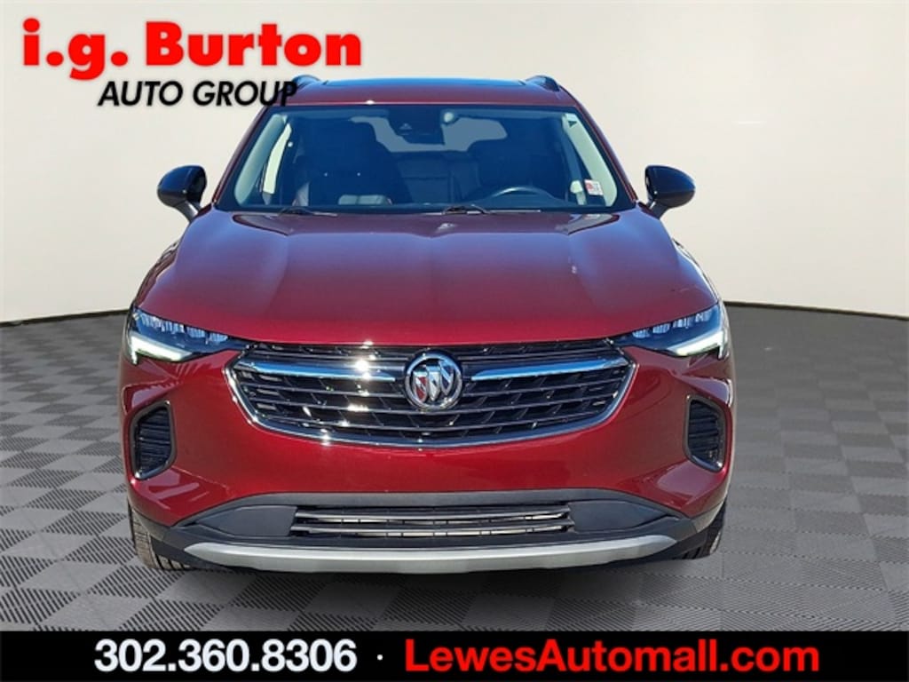 Used 2023 Buick Envision Essence SUV