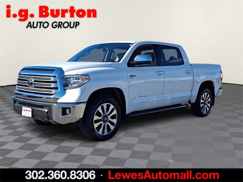 Used 2020 Toyota Tundra Limited 5.7L V8 Truck CrewMax