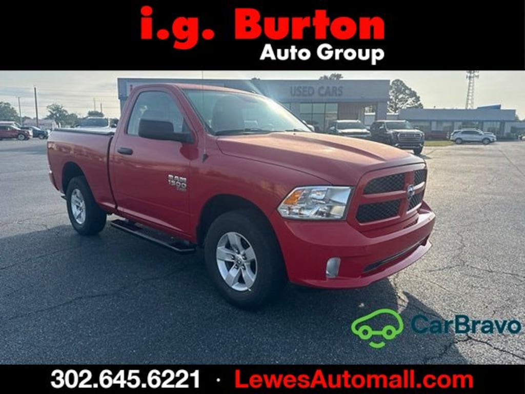 Used 2019 Ram 1500 Classic Tradesman Truck Regular Cab