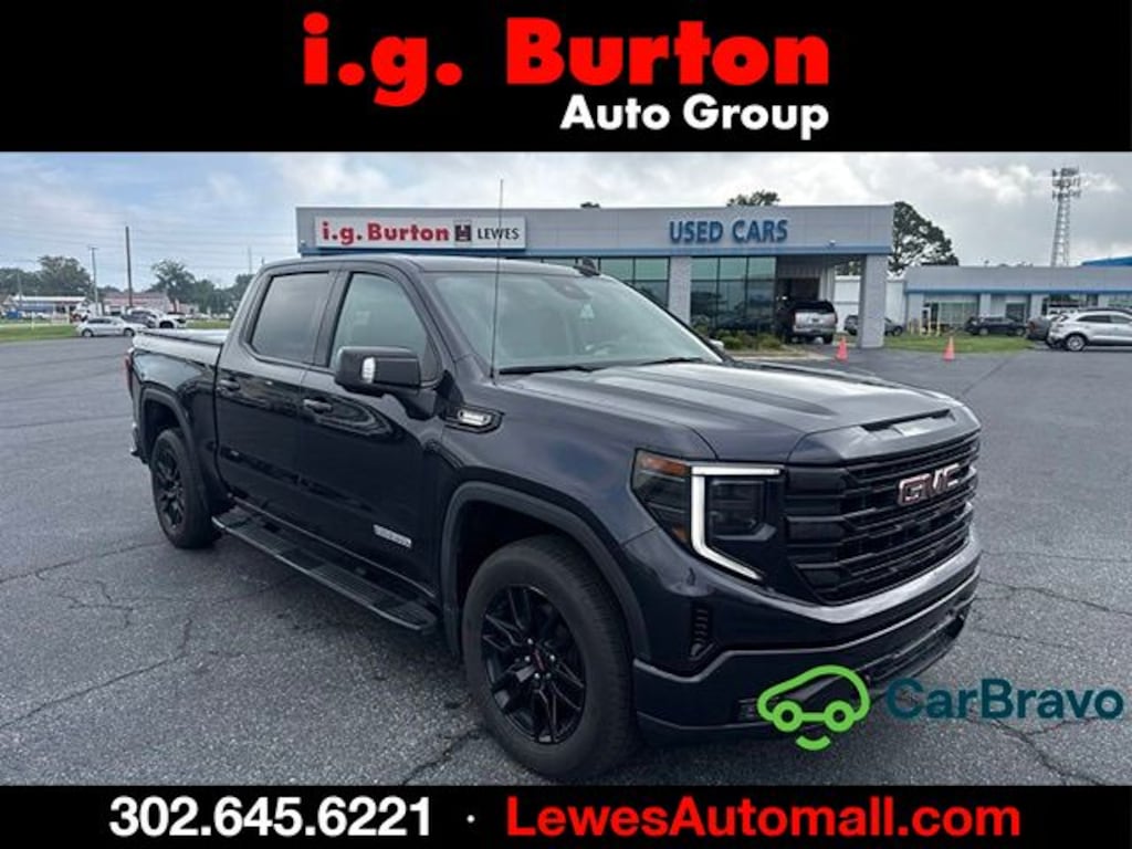 Used 2023 GMC Sierra 1500 Elevation w/3SB Truck Crew Cab