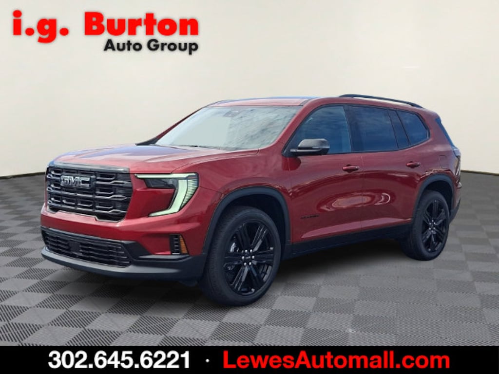 New 2027 GMC Acadia Elevation SUV
