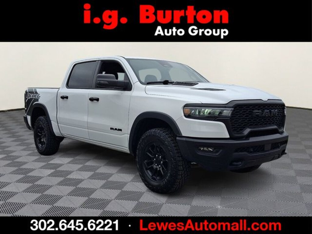 Used 2025 Ram 1500 Rebel Truck Crew Cab