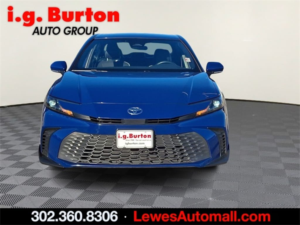 Used 2025 Toyota Camry LE Sedan