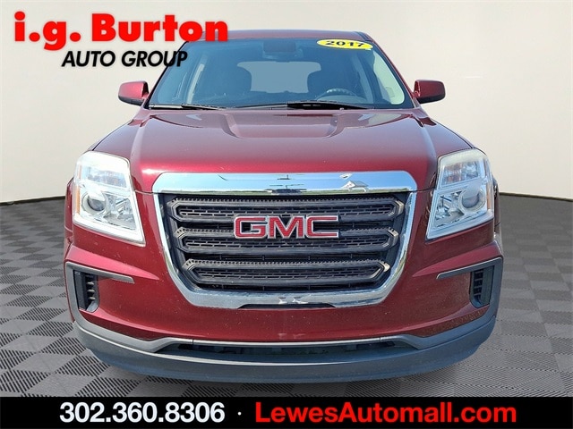 Used 2017 GMC Terrain SLE-1 with VIN 2GKALMEK1H6124721 for sale in Milford, DE