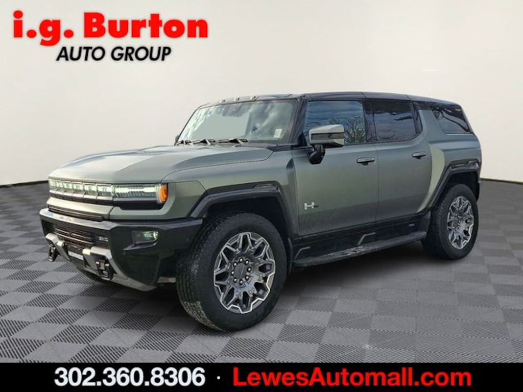 Used 2024 GMC HUMMER EV SUV 3X SUV