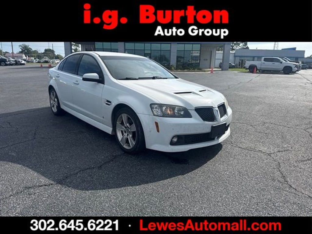 Used 2009 Pontiac G8 GT Sedan