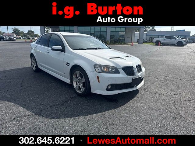 2009 Pontiac G8 GT