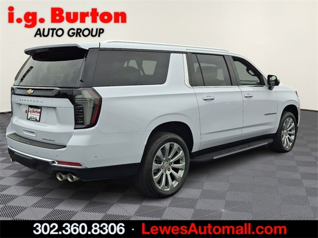 New 2026 Chevrolet Suburban Premier SUV