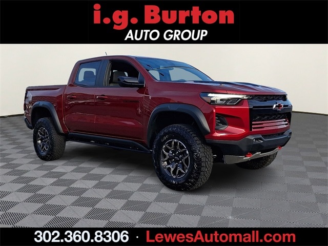 2026 Chevrolet Colorado ZR2's photo