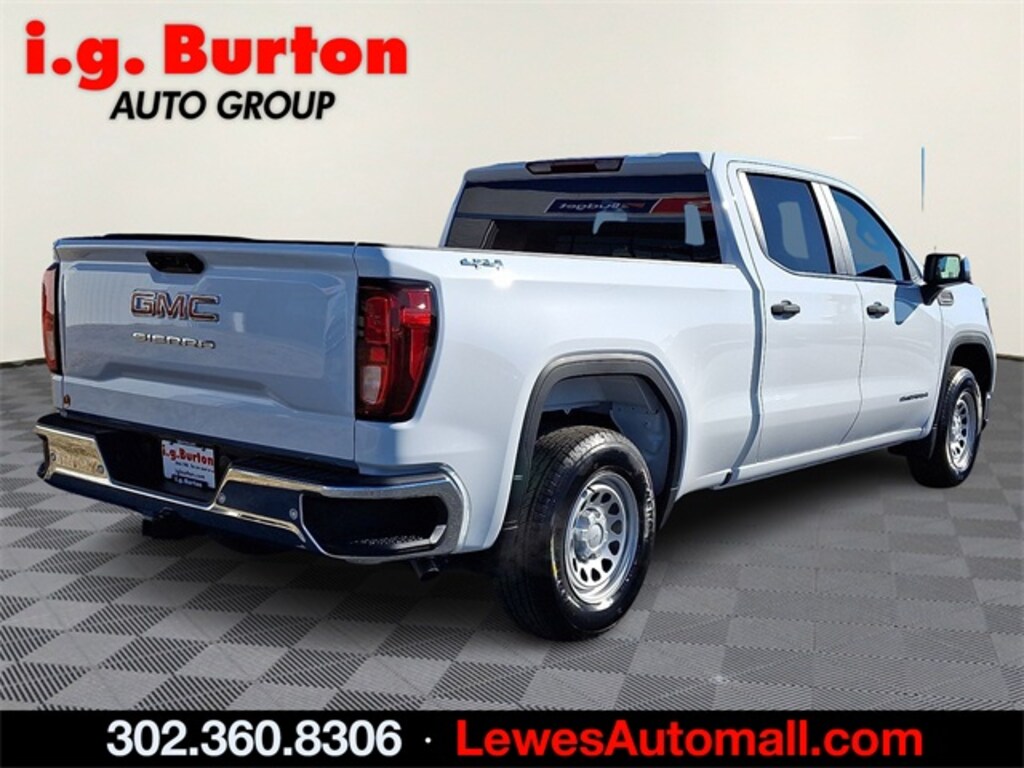 New 2026 GMC Sierra 1500 Pro Truck Crew Cab