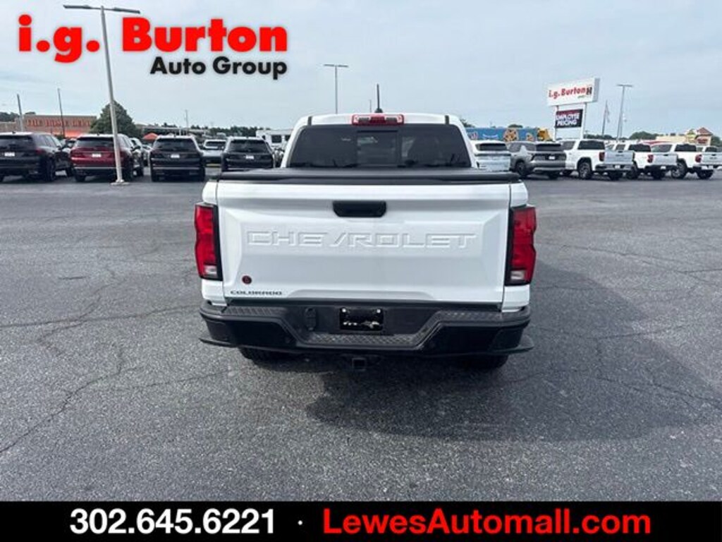 Used 2025 Chevrolet Colorado Z71 Truck Crew Cab