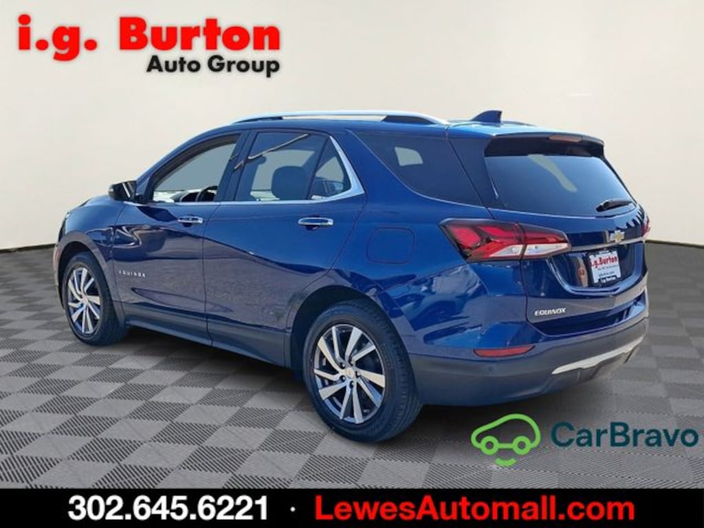 Used 2022 Chevrolet Equinox Premier SUV