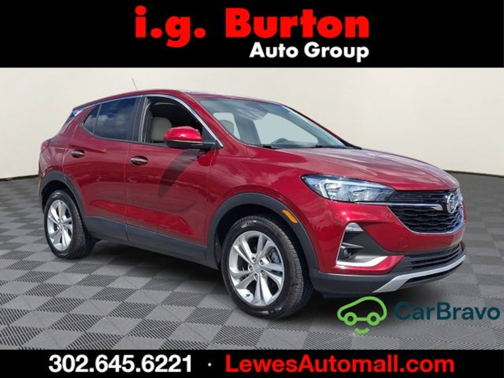 Used 2020 Buick Encore GX Preferred SUV
