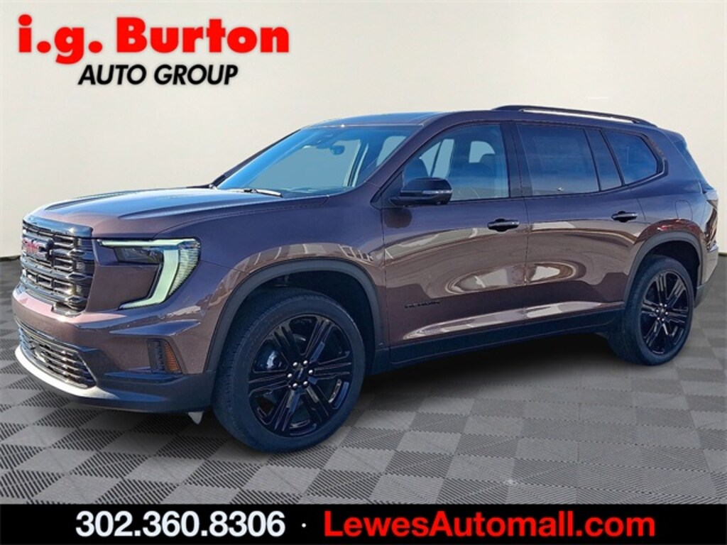 New 2026 GMC Acadia Elevation SUV
