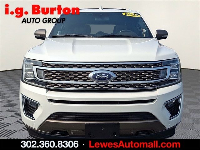 Used 2020 Ford Expedition King Ranch with VIN 1FMJU1PT5LEA09505 for sale in Milford, DE