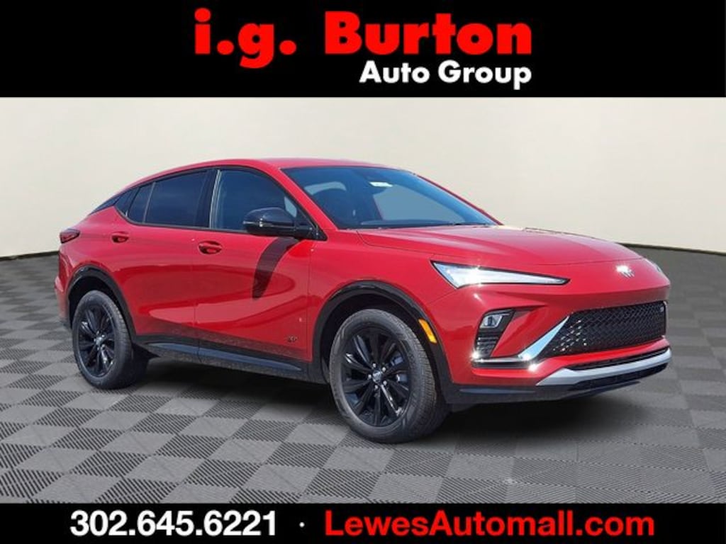 New 2026 Buick Envista Sport Touring SUV