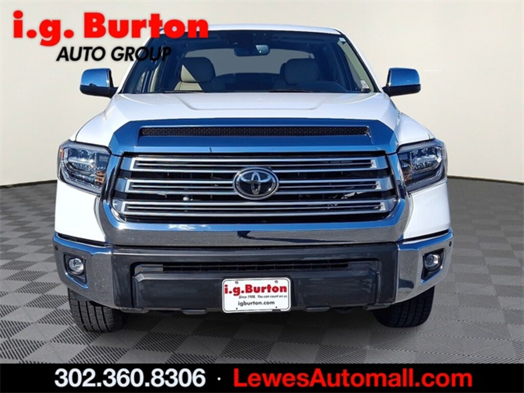 Used 2020 Toyota Tundra Limited 5.7L V8 Truck CrewMax
