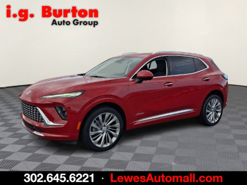 New 2026 Buick Envision Avenir SUV