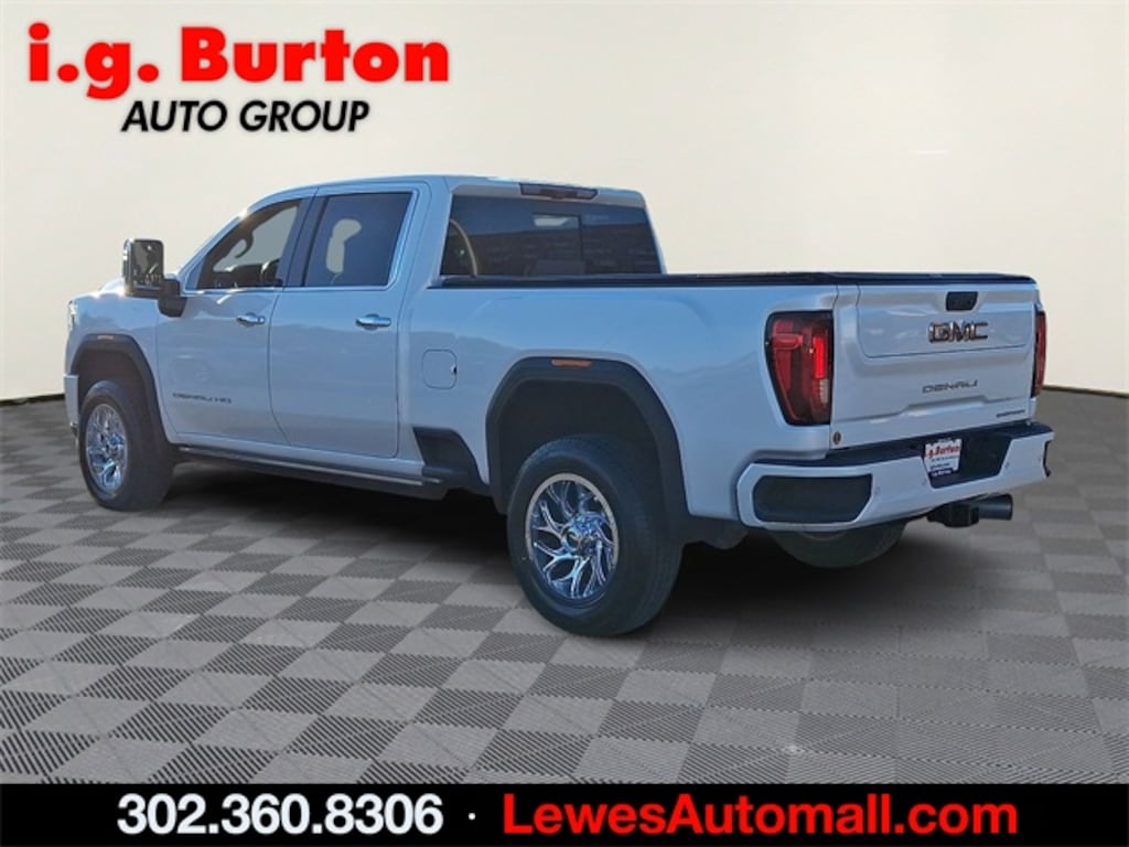 Used 2022 GMC Sierra 2500 HD Denali Truck Crew Cab