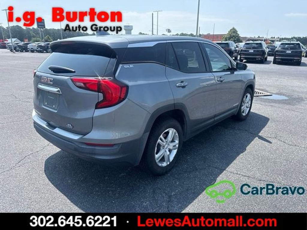 Used 2019 GMC Terrain SLE SUV