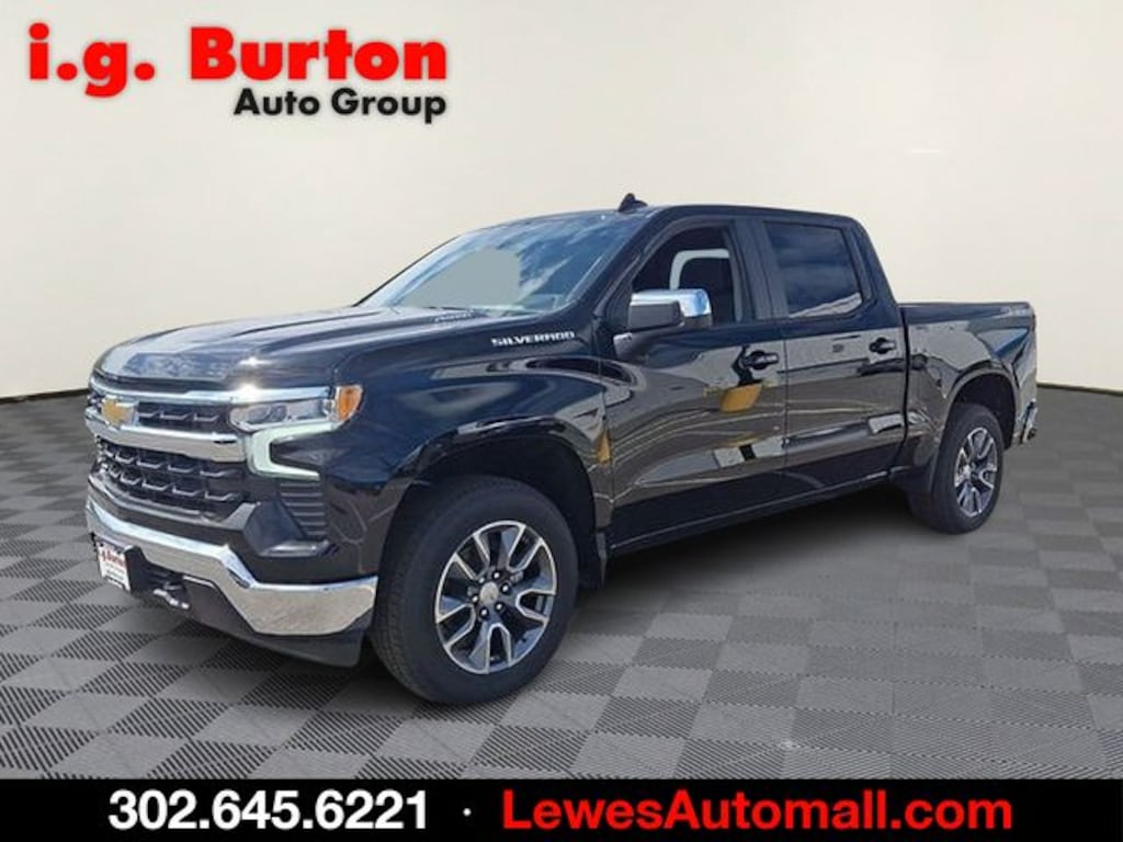 New 2026 Chevrolet Silverado 1500 LT Truck Crew Cab
