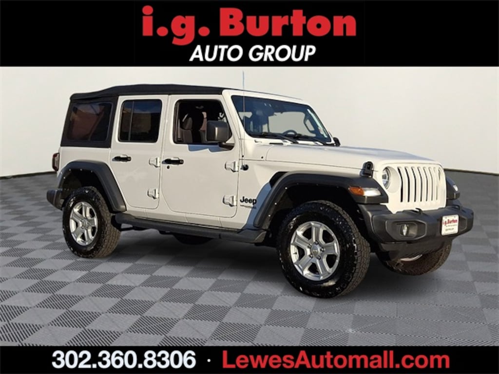 Used 2022 Jeep Wrangler Unlimited Sport SUV