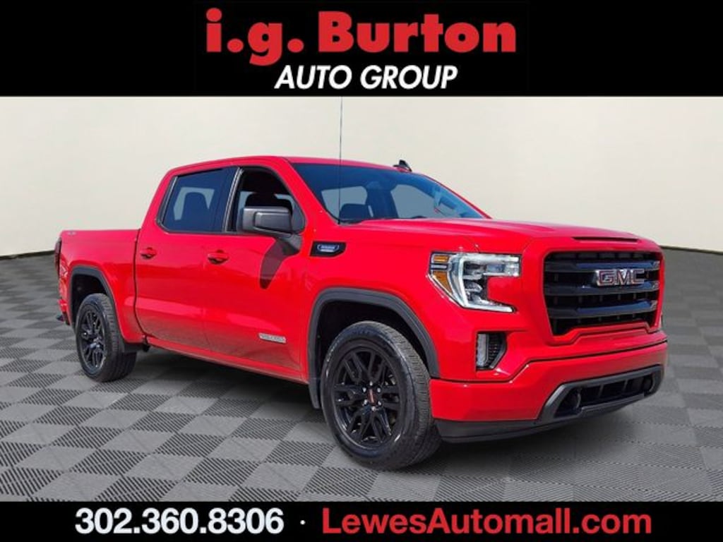 Used 2021 GMC Sierra 1500 Elevation Truck Crew Cab