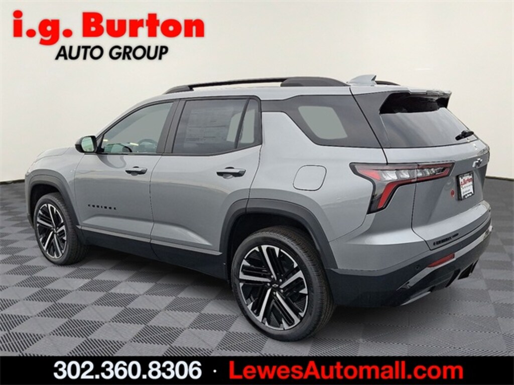 New 2026 Chevrolet Equinox RS SUV