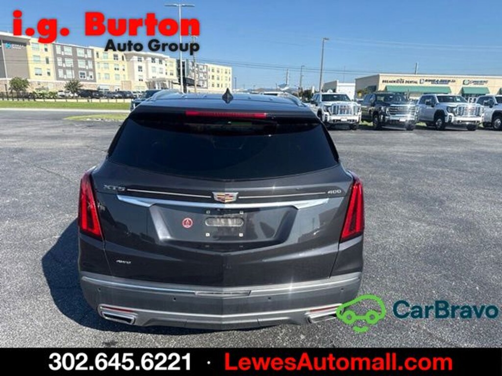 Used 2020 CADILLAC XT5 Premium Luxury SUV