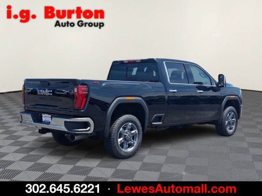 New 2026 GMC Sierra 2500 HD SLT Truck Crew Cab