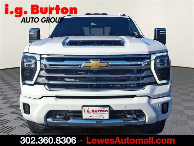 Certified 2024 Chevrolet Silverado 3500HD High Country with VIN 2GC4YVEYXR1101263 for sale in Milford, DE