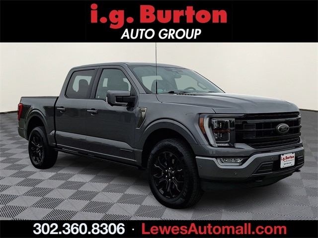 2023 Ford F-150 Platinum's photo