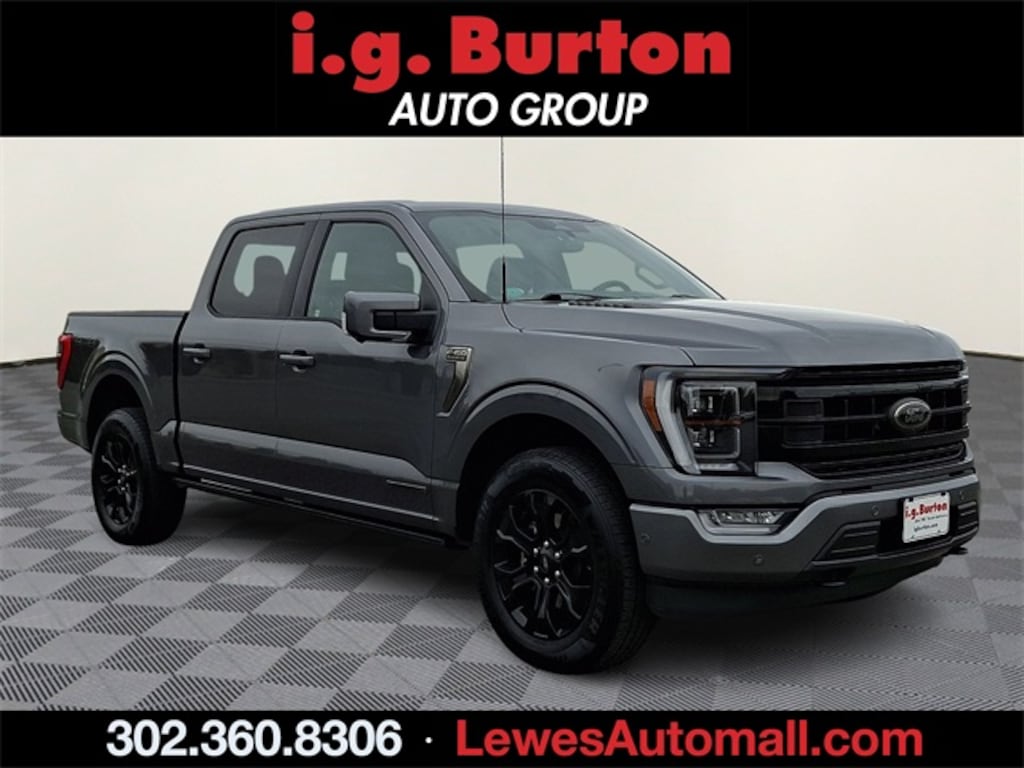 Used 2023 Ford F-150 XLT Truck SuperCrew Cab