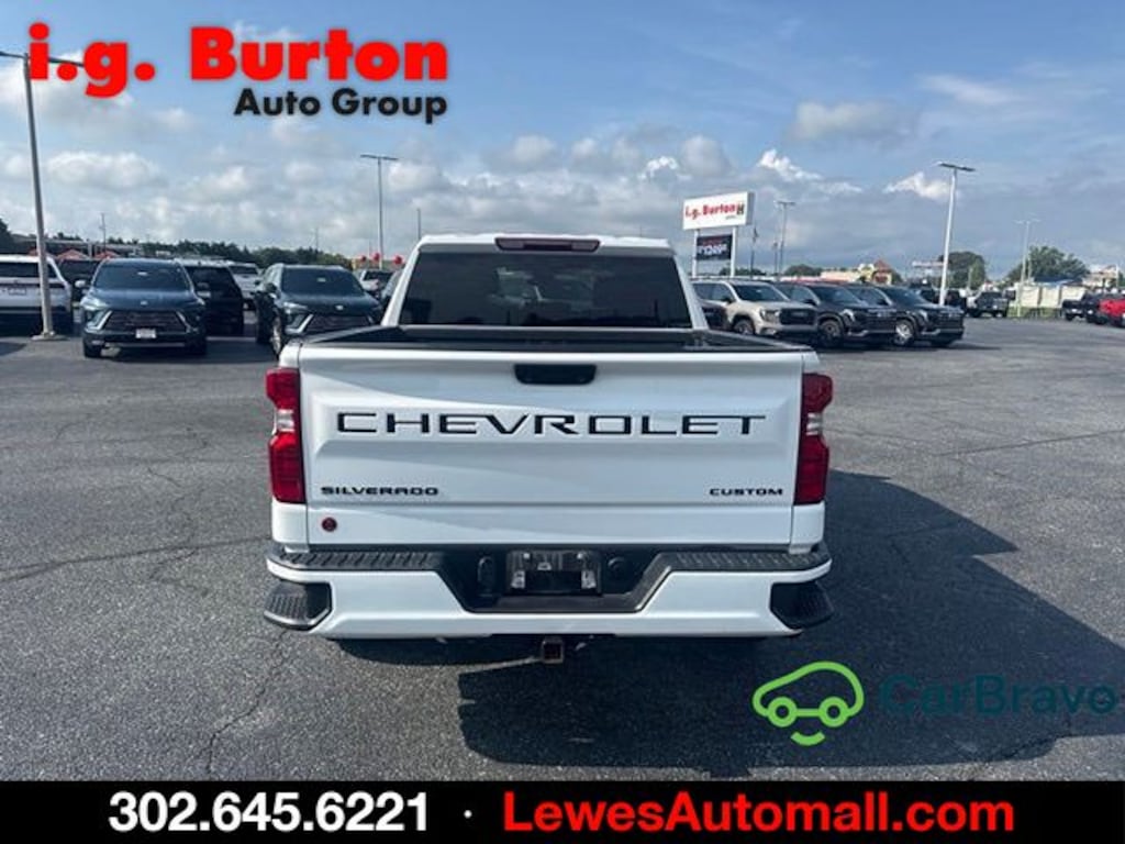 Used 2025 Chevrolet Silverado 1500 Custom Truck Crew Cab