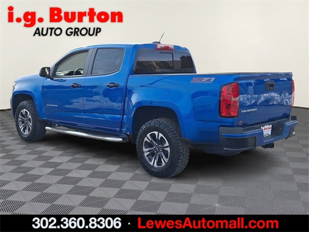 Used 2022 Chevrolet Colorado Z71 Truck Crew Cab