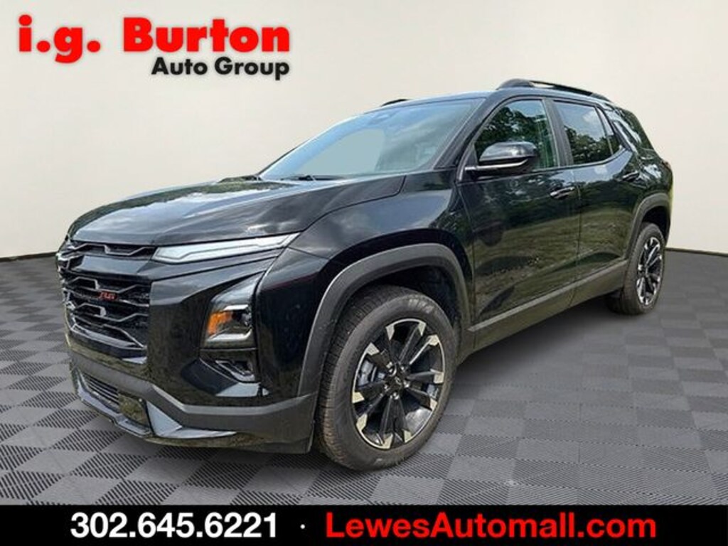 New 2027 Chevrolet Equinox RS SUV