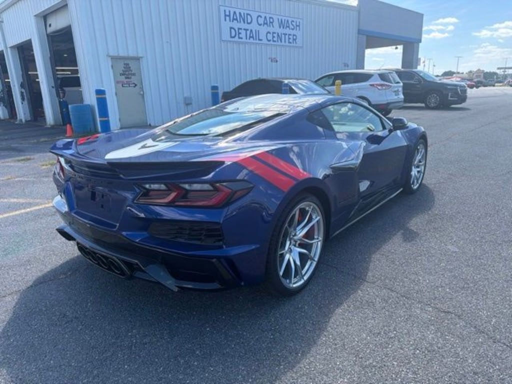 New 2027 Chevrolet Corvette Grand Sport Coupe