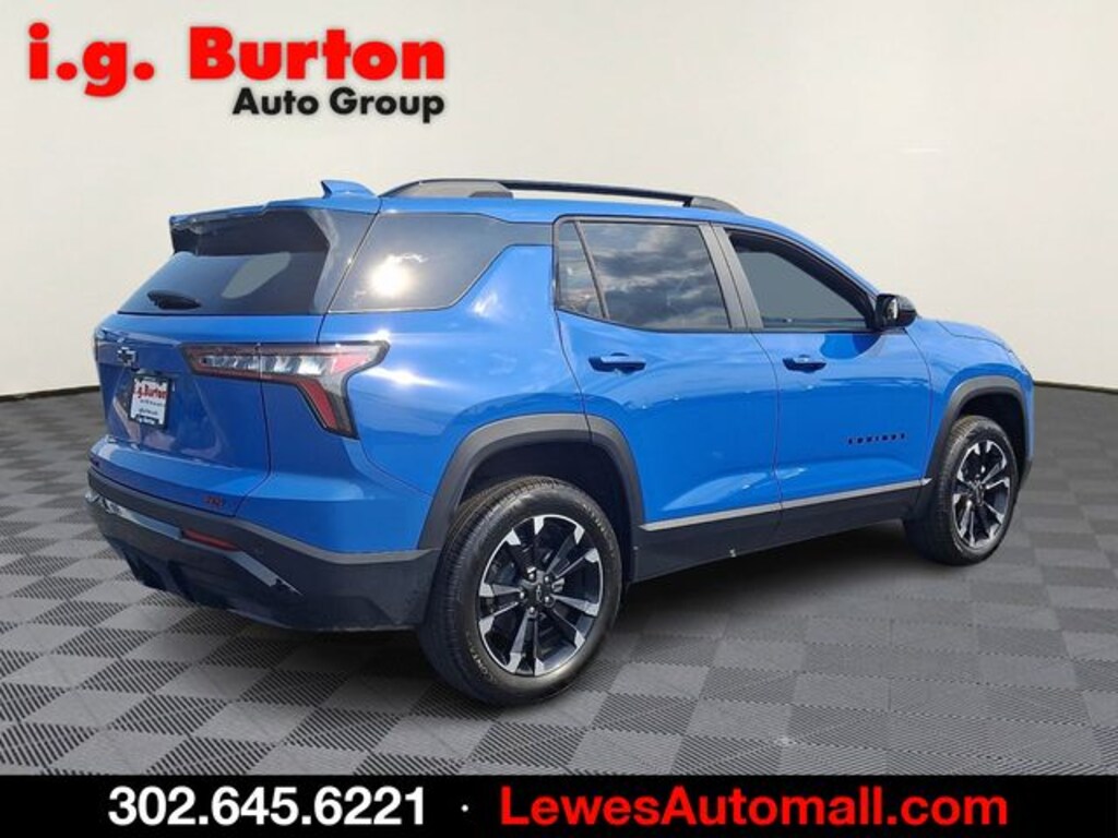 New 2027 Chevrolet Equinox RS SUV